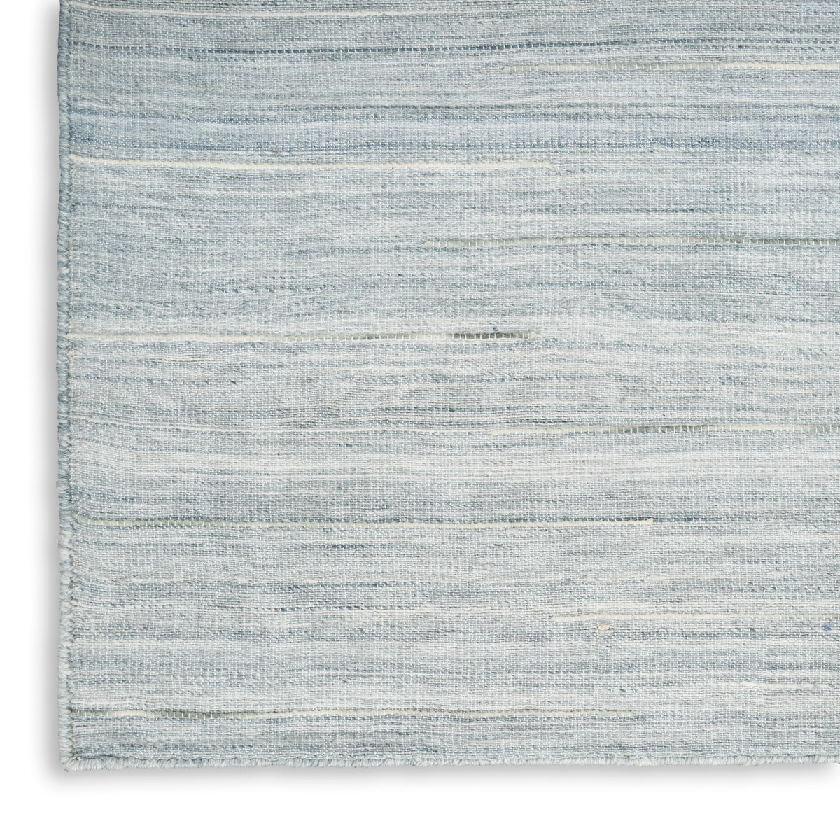 nourison interweave iwv01 light blue rug