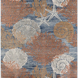 nourison seaside sds04 blue multicolor rug
