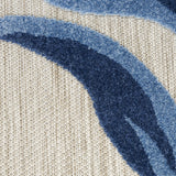 nourison aloha alh33 blue grey rug