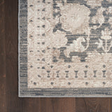nourison eco cycle ecy02 charcoal rug