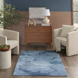 nourison avra avr01 blue rug
