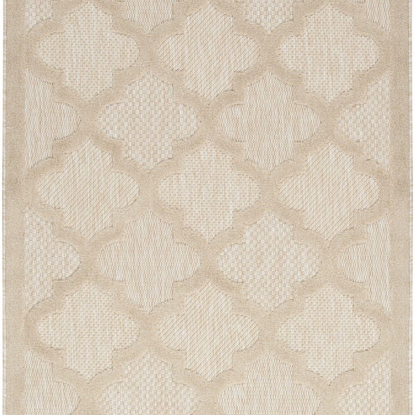 nourison easy care nes01 cream rug