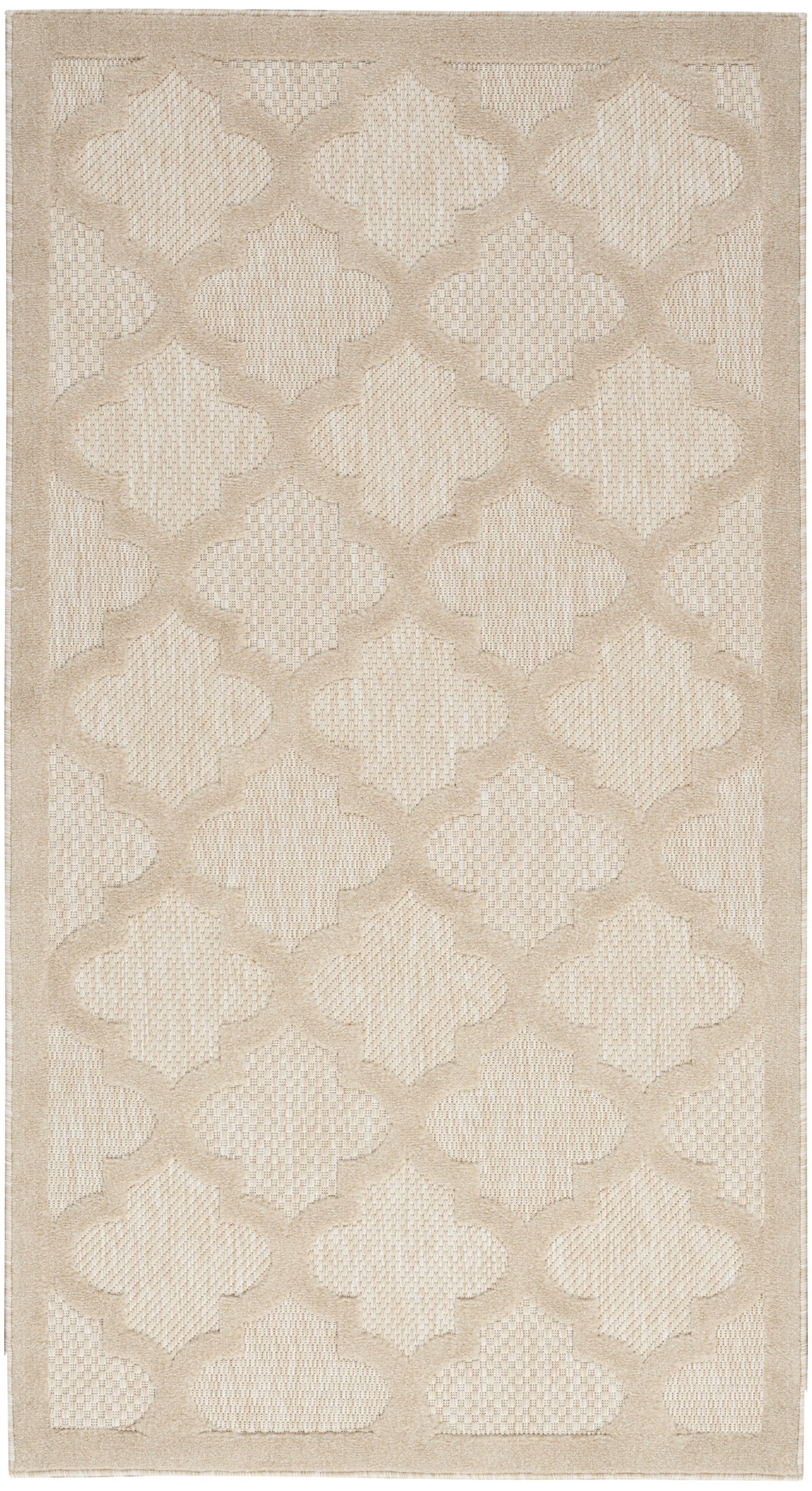nourison easy care nes01 cream rug