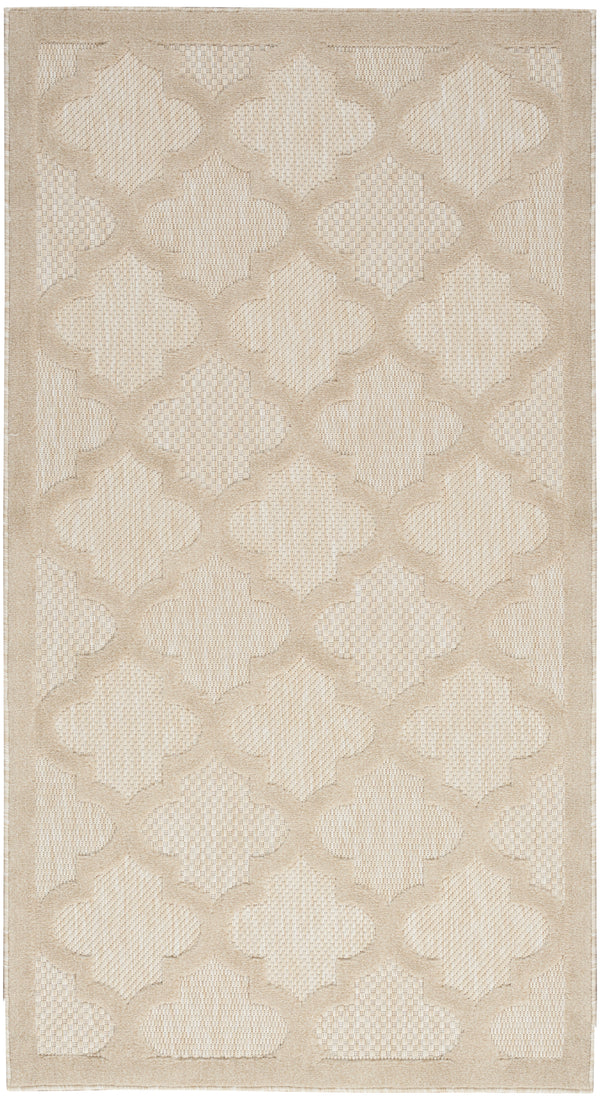 nourison easy care nes01 cream rug