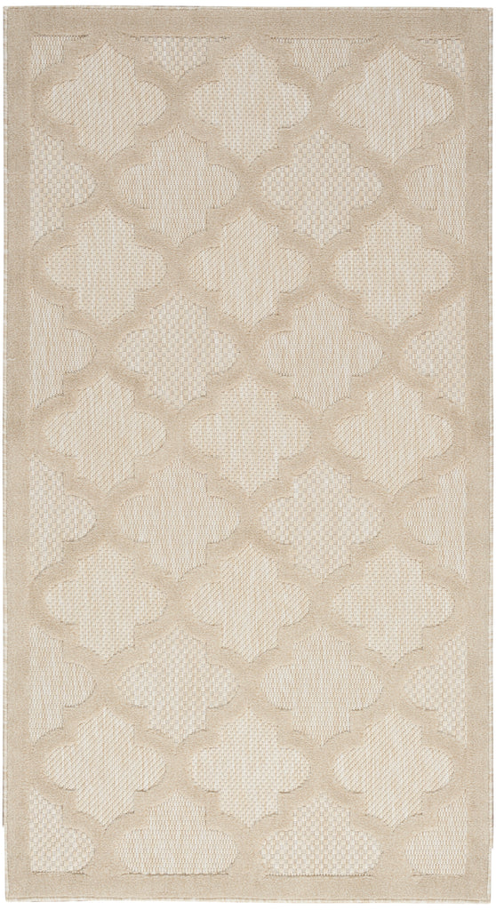 nourison easy care nes01 cream rug