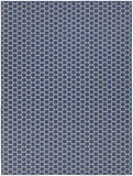 nourison twist reversible tws01 navy rug