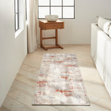 nourison ck950 rush ck951 ivory multi rug