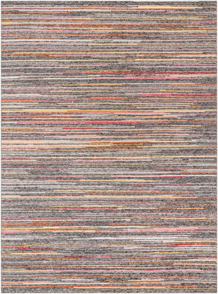 surya enlightenment enl 1005 charcoal rug