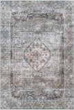 Hauteloom Enlow ENLO Beige Machine Made Polyester Rug