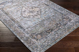 Hauteloom Enlow ENLO Beige Machine Made Polyester Rug