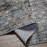 Hauteloom Enlow ENLO Beige Machine Made Polyester Rug
