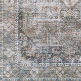 Hauteloom Enlow ENLO Beige Machine Made Polyester Rug