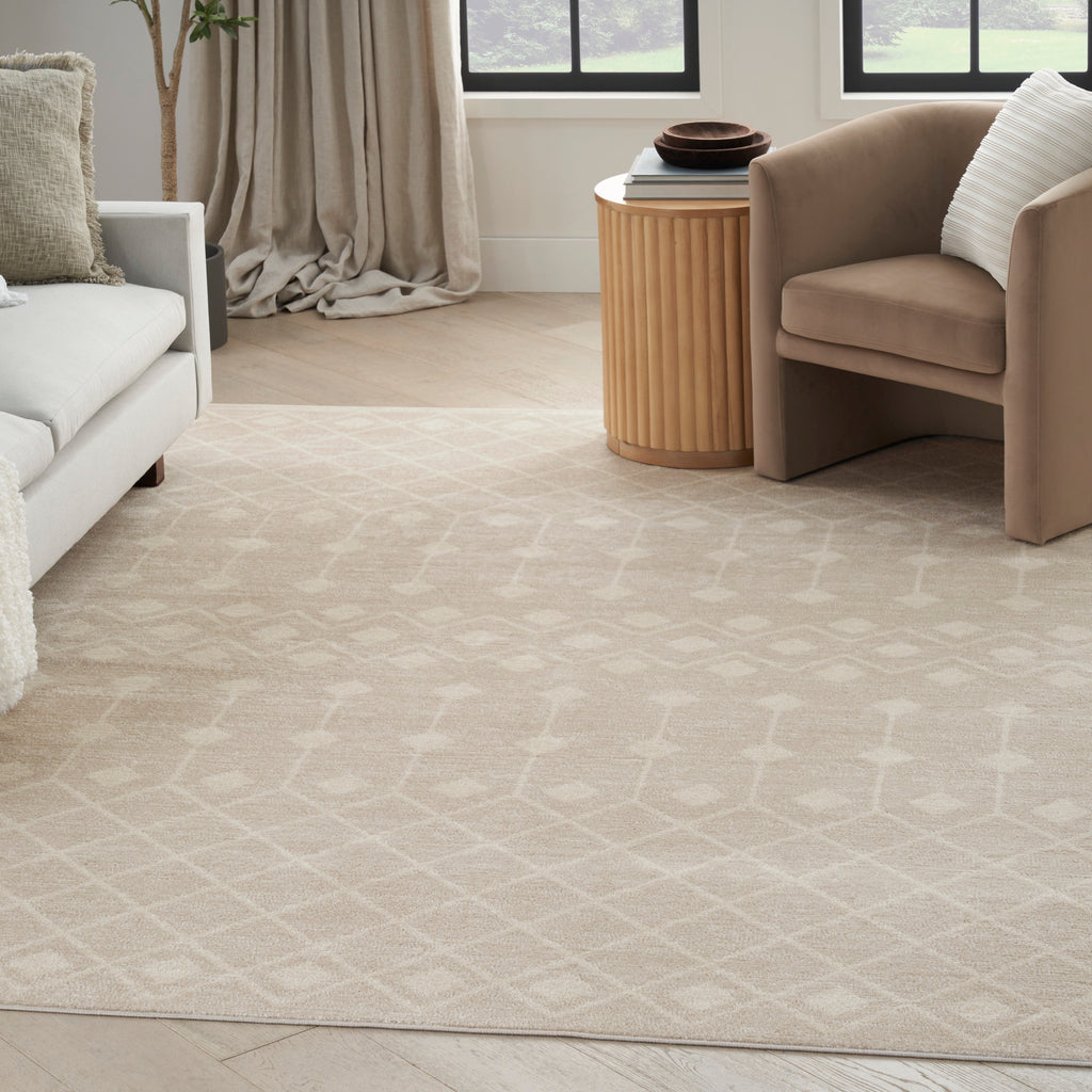 nourison grafix grf37 beige rug