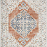 nourison astra machine washable asw11 grey multicolor rug