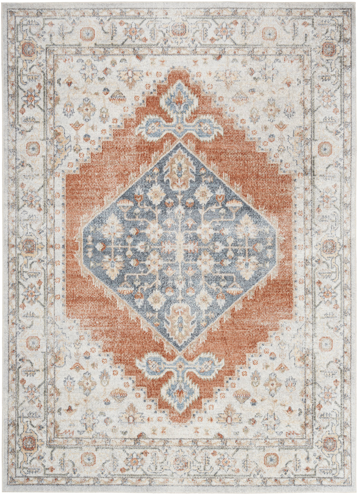 nourison astra machine washable asw11 grey multicolor rug
