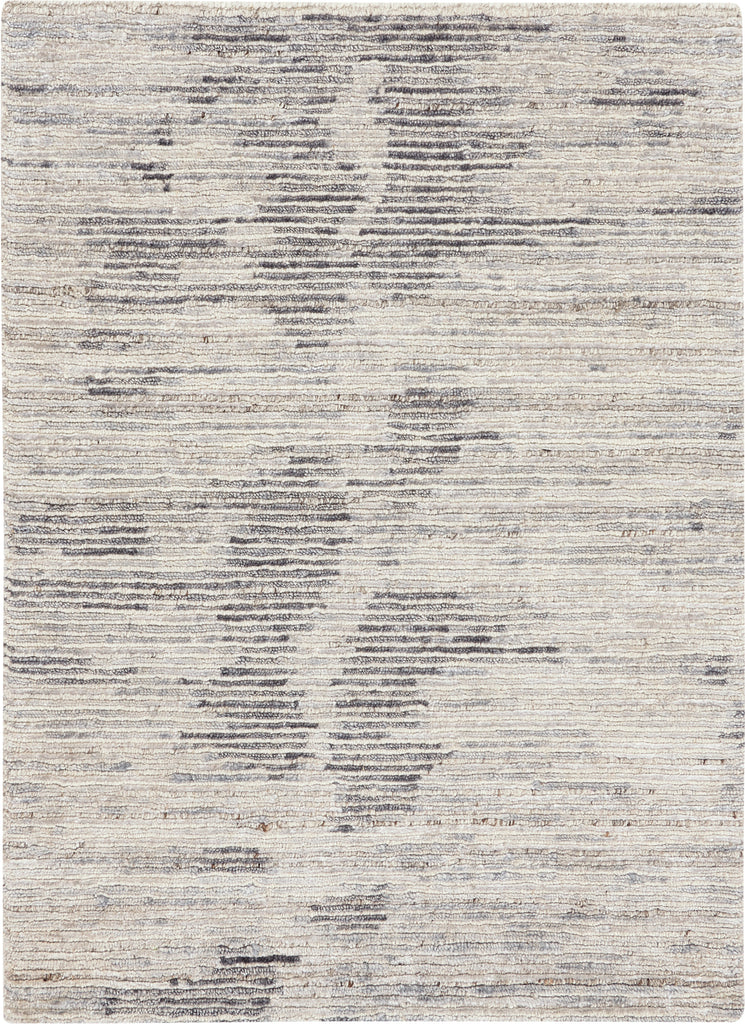 nourison ocean ocp03 cream charcoal rug