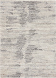 nourison ocean ocp03 cream charcoal rug