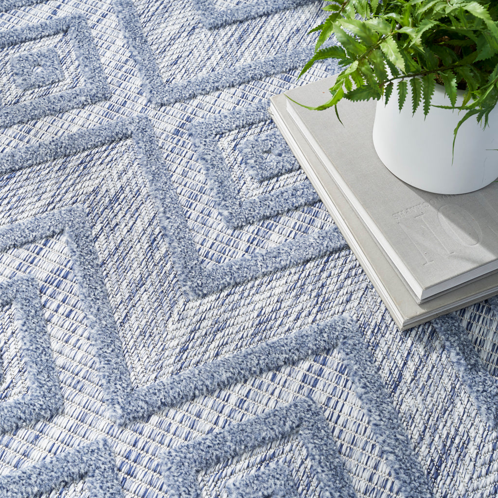 nourison versatile nrv01 denim blue rug