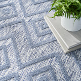 nourison versatile nrv01 denim blue rug