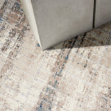 nourison ck022 infinity ifn02 ivory grey blue rug