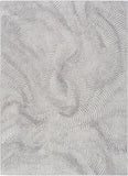nourison central park west cep01 grey rug