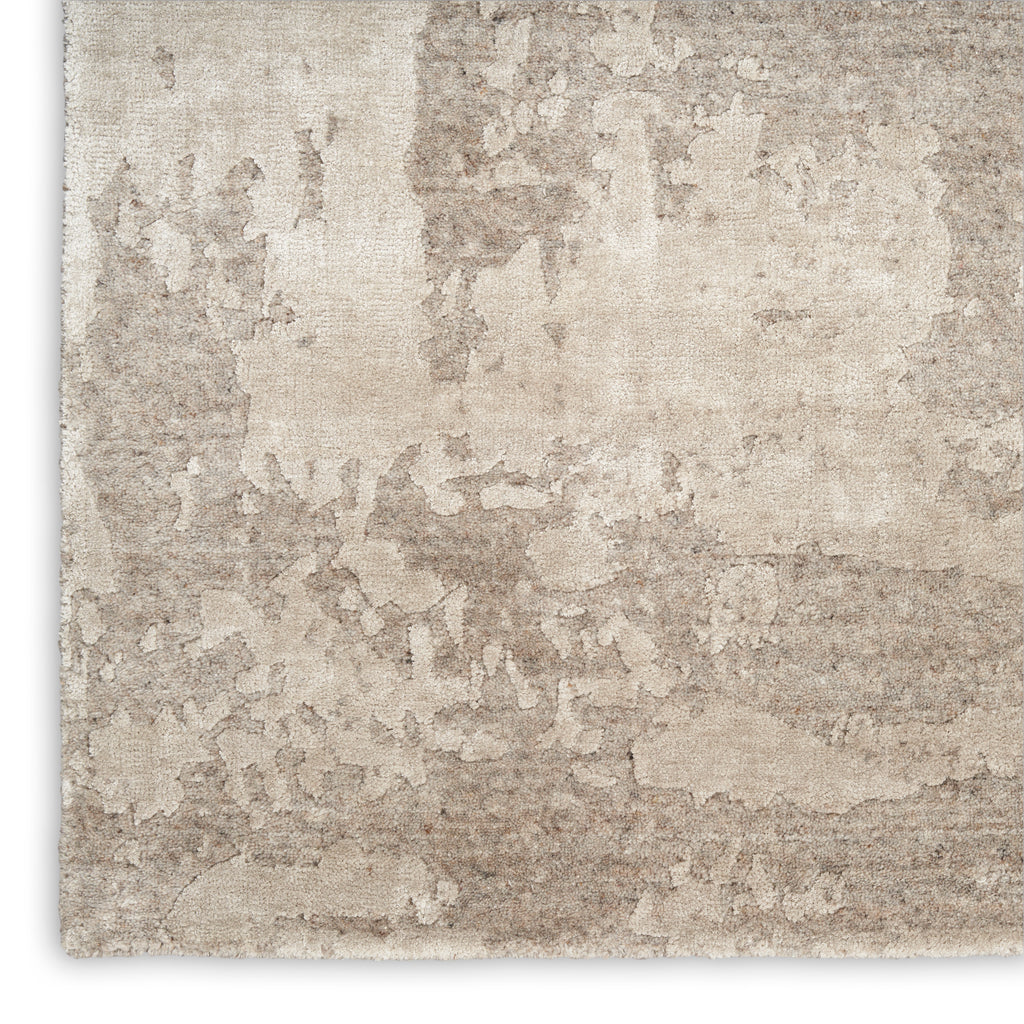 nourison harmony hay06 silver grey rug