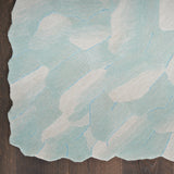 nourison prismatic prs39 blue rug