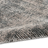 nourison ck024 irradiant irr01 black ivory rug