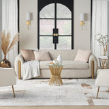 nourison iliana ili04 grey rug