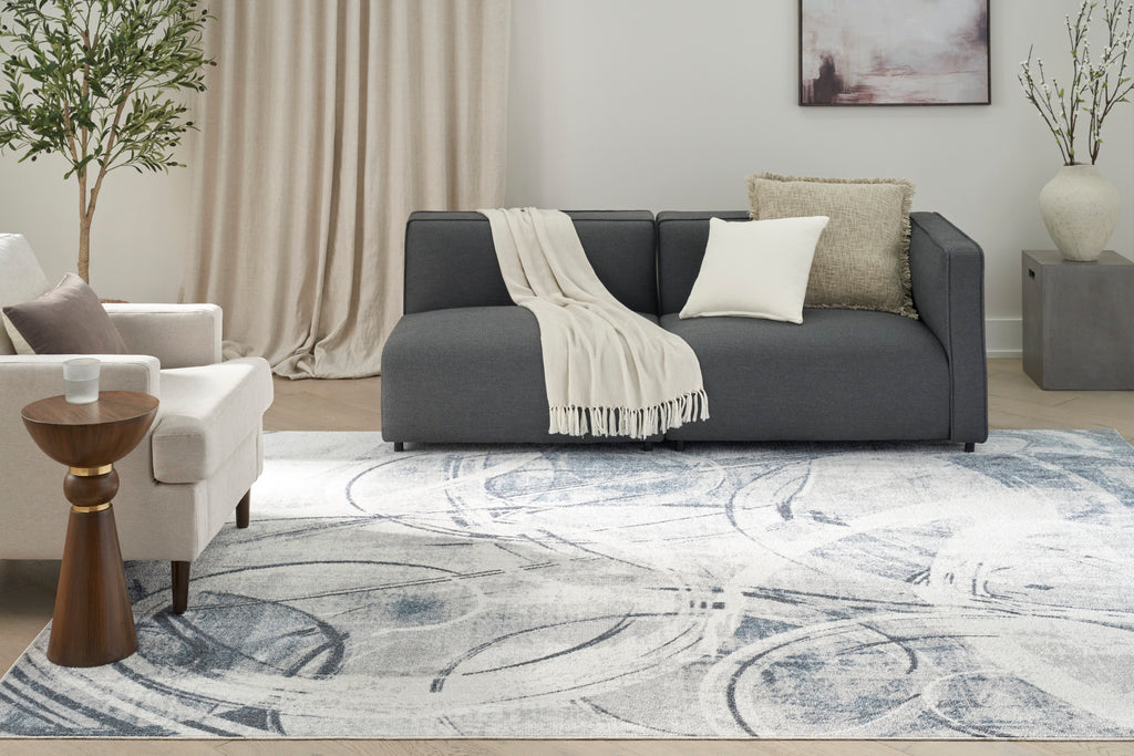 nourison astra machine washable asw14 silver blue rug