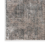 nourison ck024 irradiant irr01 black ivory rug