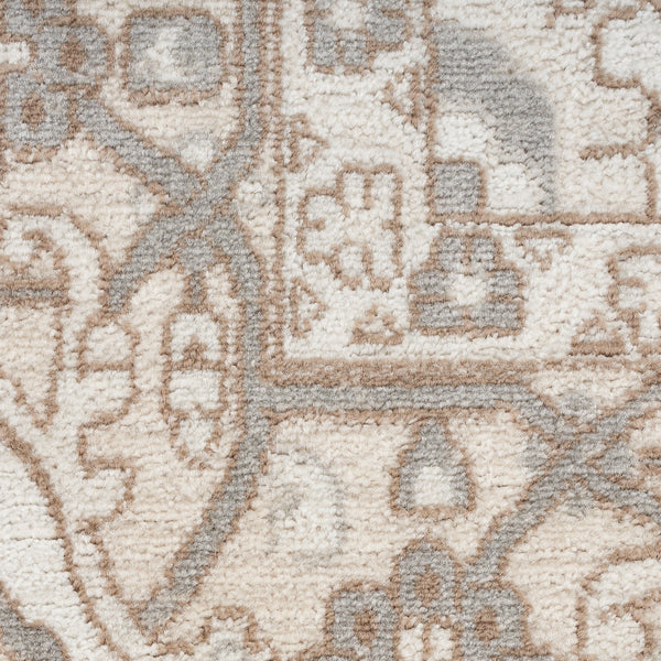 nourison quarry qua05 beige rug