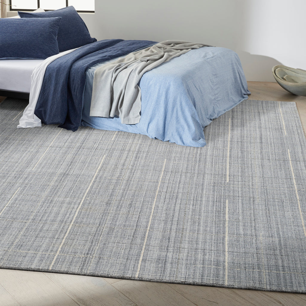 nourison ck041 architectura act01 denim rug