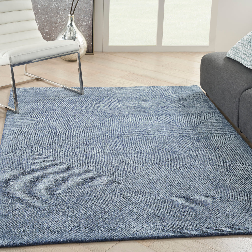 nourison ma30 star smr01 blue rug