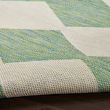 nourison positano pos04 blue green rug
