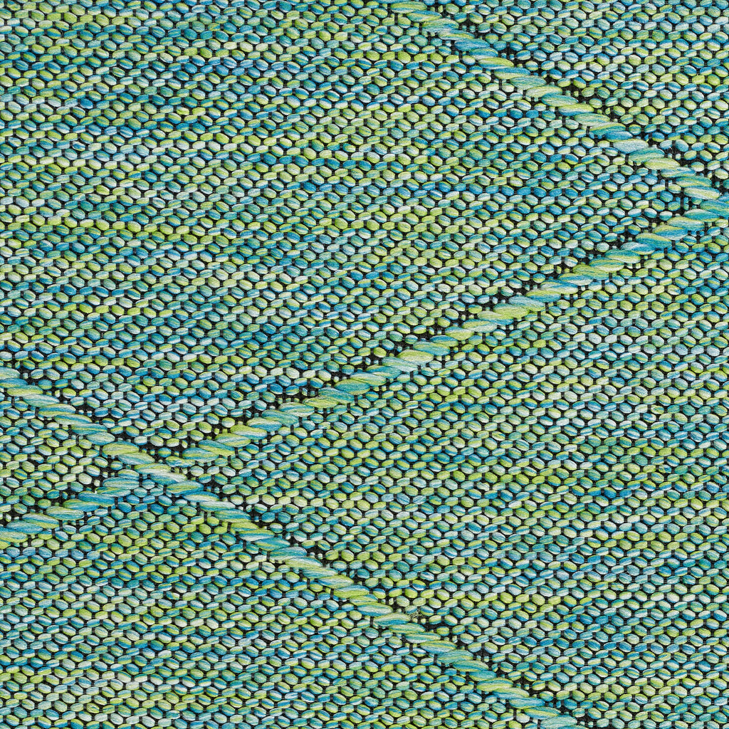nourison washable solutions wsl01 blue green rug