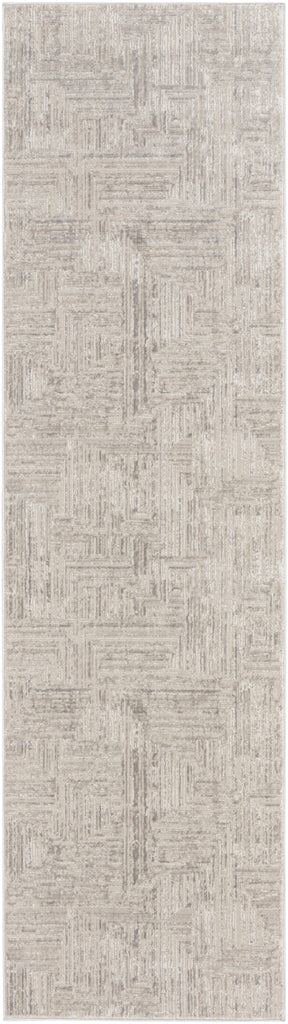 nourison ck024 irradiant irr01 silver rug