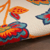 nourison aloha alh31 multicolor rug