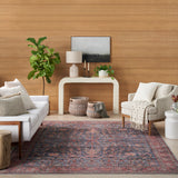 nourison grand washables grw02 navy brick rug