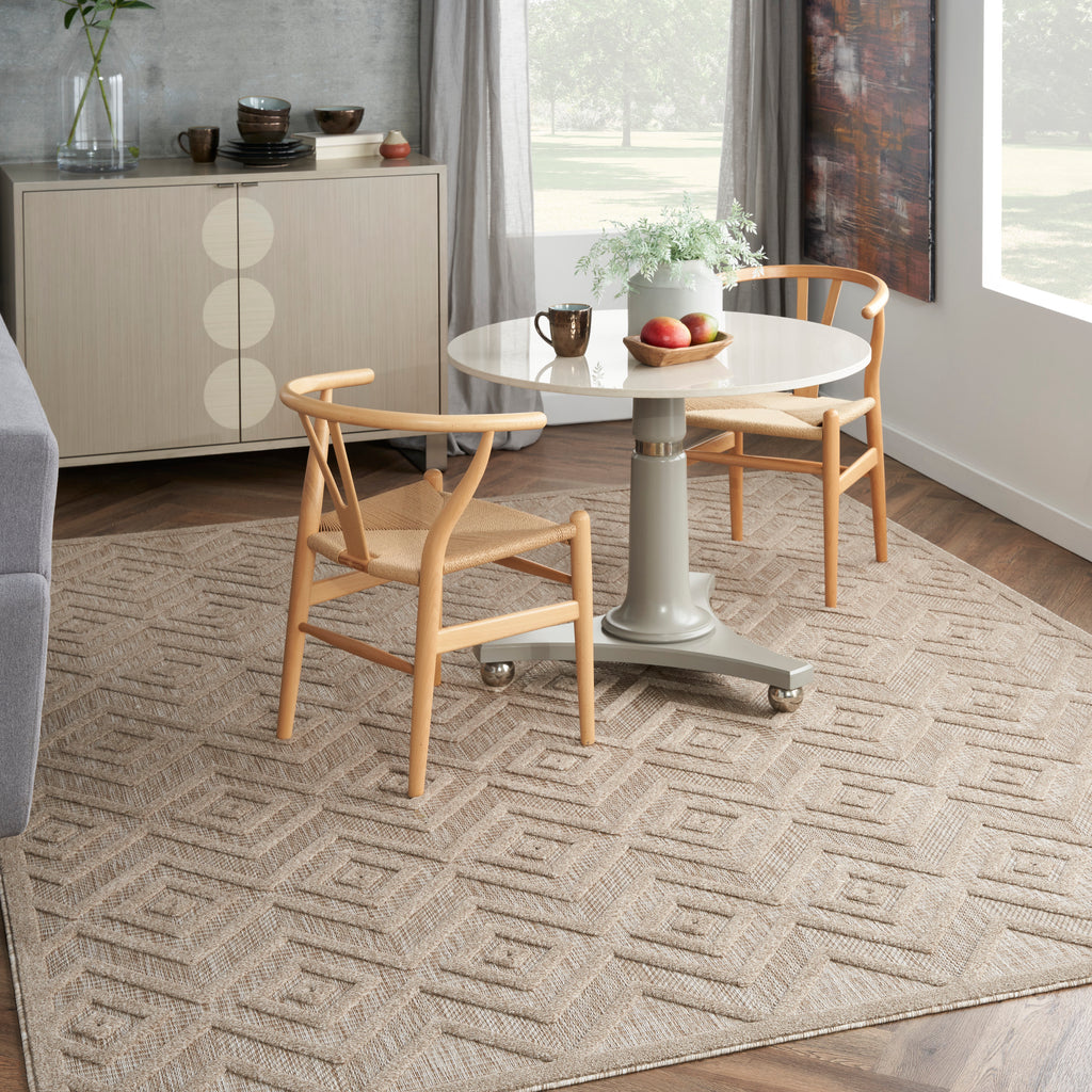 nourison versatile nrv01 natural beige rug