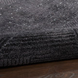 nourison ma30 star smr01 black rug