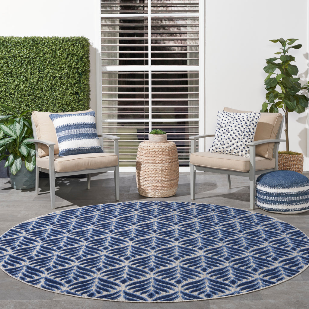 nourison aloha alh35 blue rug