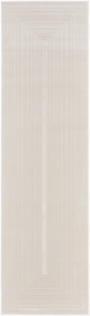 nourison ck024 irradiant irr02 ivory rug