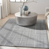 nourison ck041 architectura act01 denim rug
