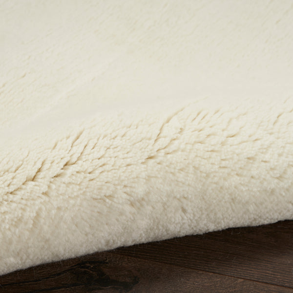 nourison plush cloud plc01 ivory rug