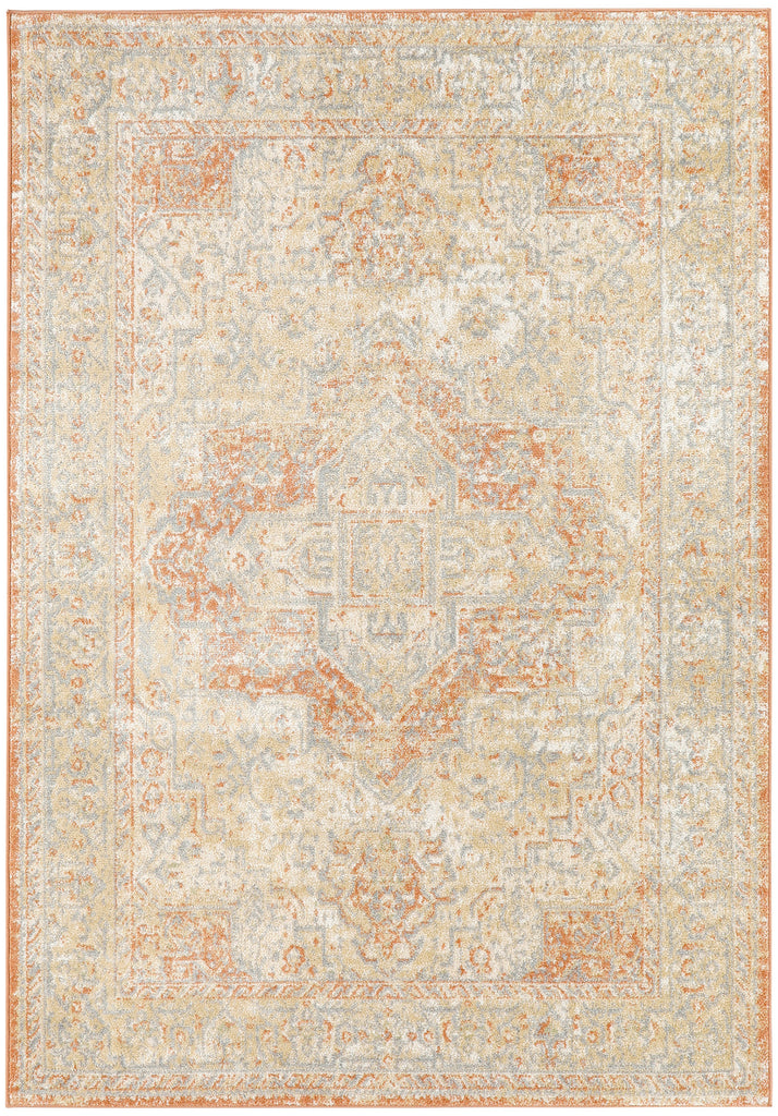 nourison nourison essentials persian nre07 beige rust rug