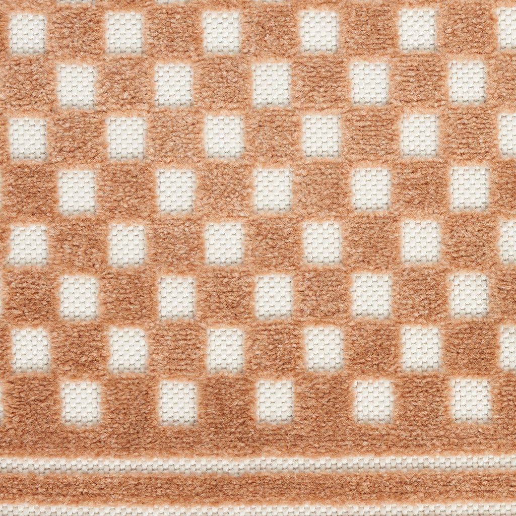 nourison care free caf02 copper rug