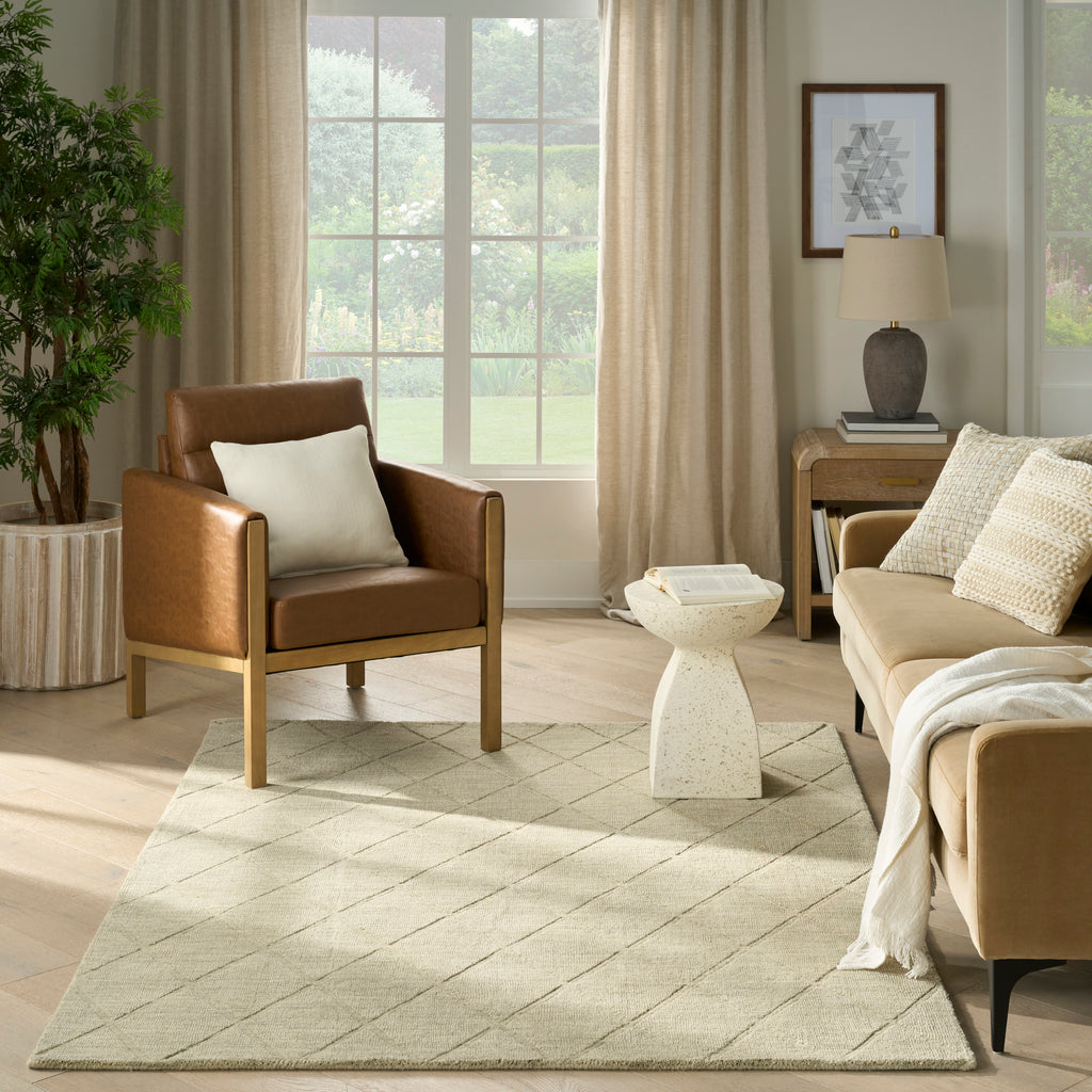 nourison wool haven woh01 sage rug