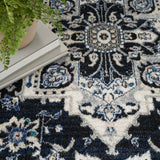 nourison passion psn33 black ivory rug