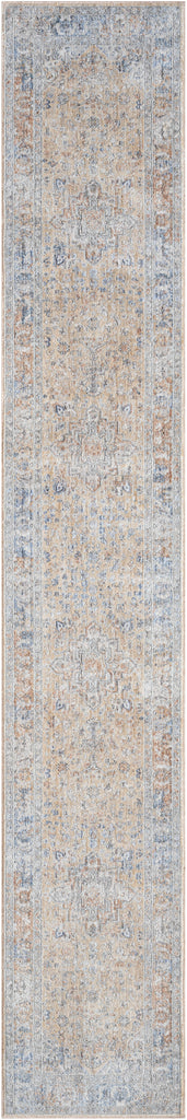 nourison elegant heirlooms elh01 grey gold rug